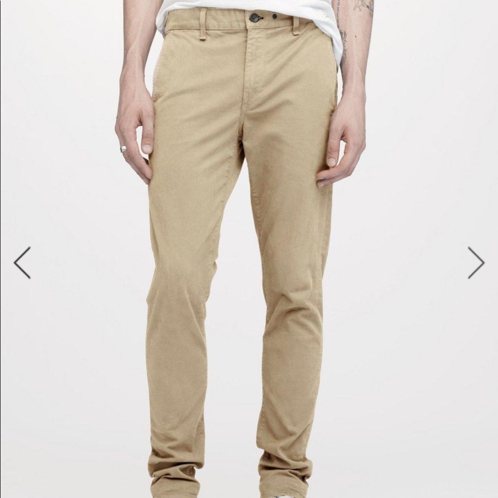 ⚡️TAGS ON RAG & BONE CHINO